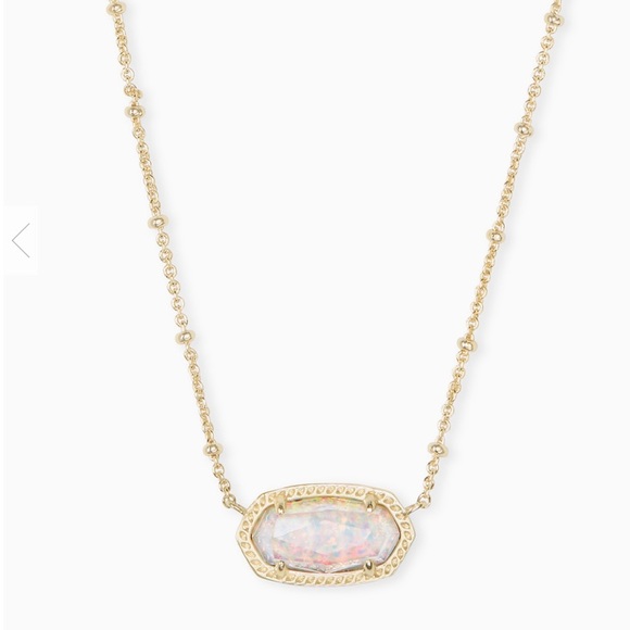 Kendra Scott Jewelry - Kendra Scott Gold Necklace Kyocera Opal Illusion